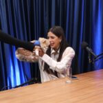Lary Bottino Instagram - @tvfamaoficial —— dia de podcast // ph: @dani.producao