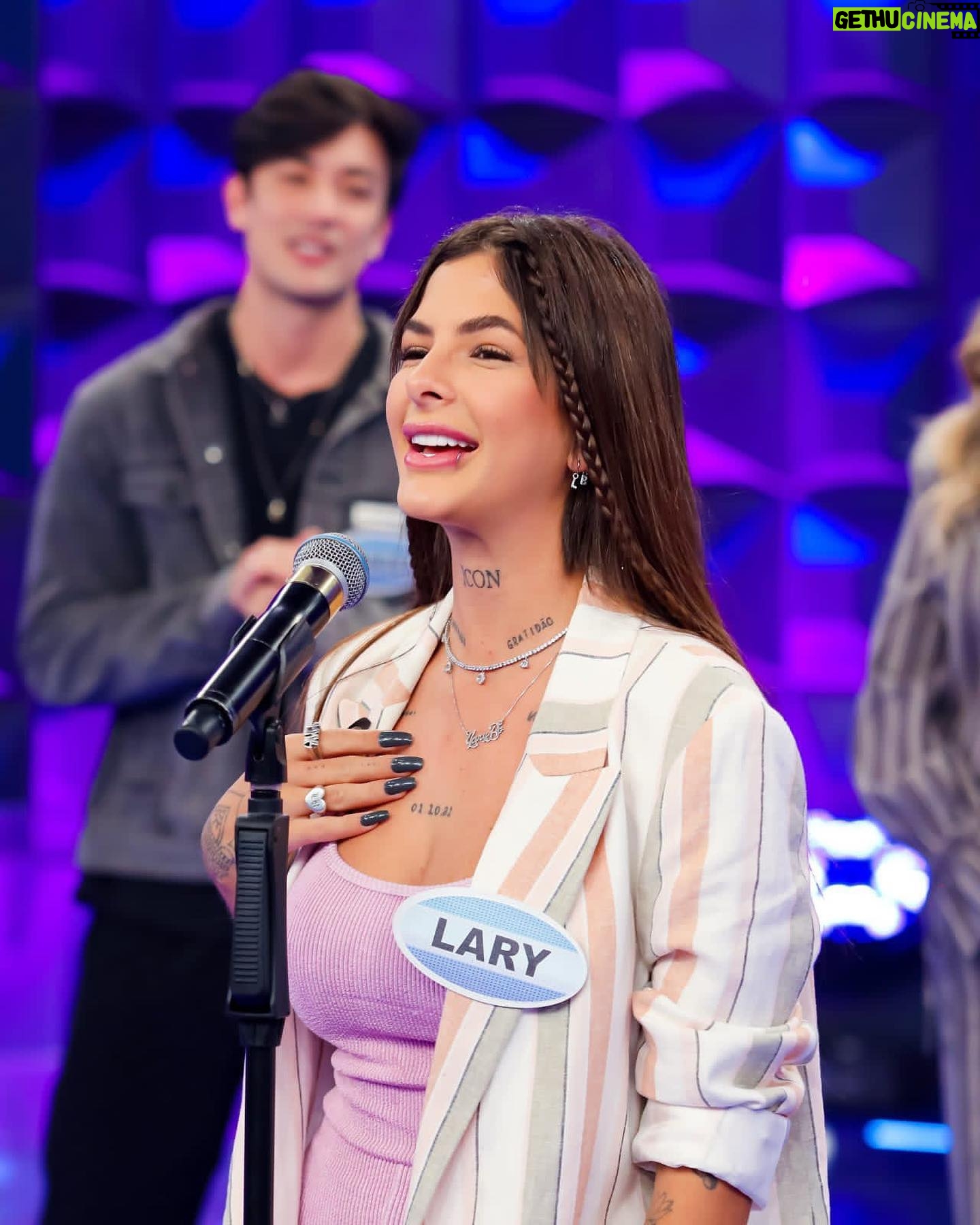 Lary Bottino Instagram - @sbt @pgmsilviosantos