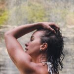 Laryssa Ayres Instagram - 22km 10 horas e incontáveis sensações 🌬️ Esse é um sinal pra você se levar pra dentro, também significa: viajar pra natureza sozinha @aventureirotouroficial
