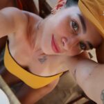 Laryssa Ayres Instagram – entre festas e aglomerações, uma pausa pra dentro e apreciação do momento presente com tanta coisa linda em volta 🌬️✨🧘🏼♂️ @reveillon.amore
