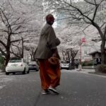 Lashana Lynch Instagram – Mama Earth through the eyes of Cherry Blossom Season 🇯🇵🌸