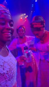 Lashana Lynch Instagram - “I don’t wanna wait in vain for your love” 🎶
