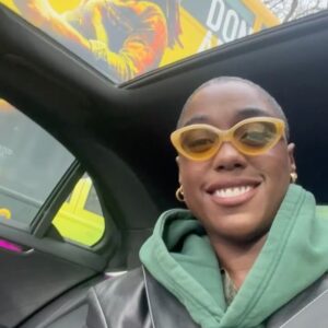 Lashana Lynch Instagram - ‘Ello, Kingsley! 👋🏾