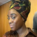Lashana Lynch Instagram - The very delicate dance between work and life