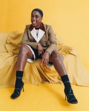 Lashana Lynch Instagram - Sunshine personified