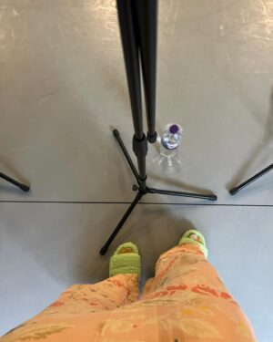 Lashana Lynch Instagram - The very delicate dance between work and life