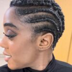 Lashana Lynch Instagram - The very delicate dance between work and life