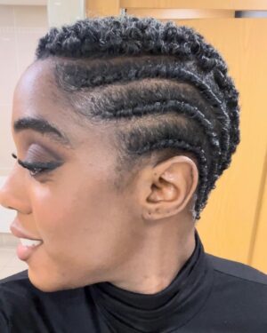 Lashana Lynch Instagram - The very delicate dance between work and life