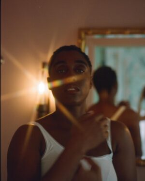 Lashana Lynch Instagram - Shot on film for @weareblag – Volume 4 No. 2 🎞️