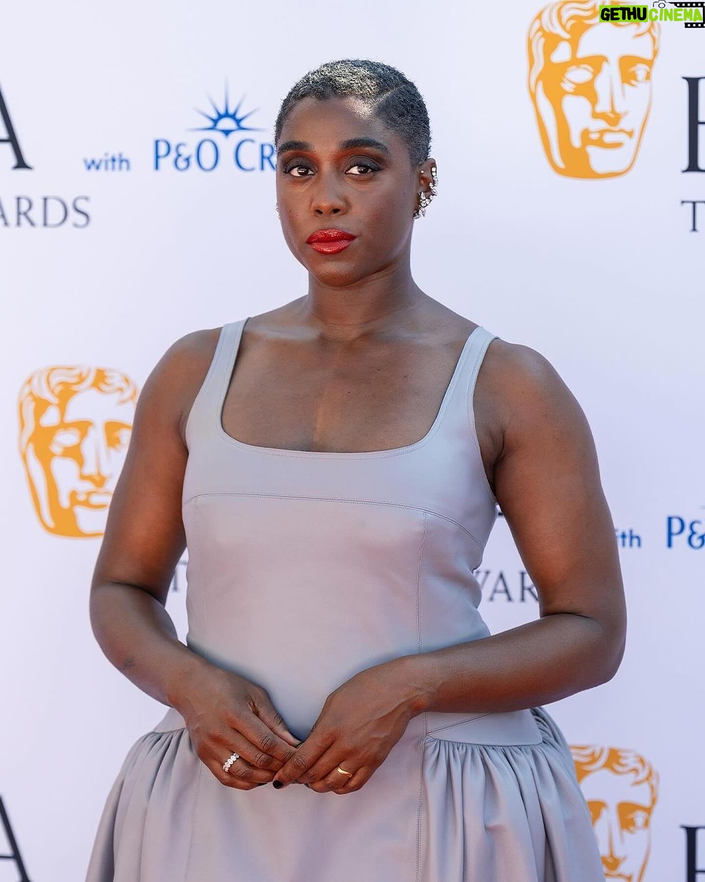 Lashana Lynch Instagram - “I was told to shut up or I would never work again.” Baroness Floella Benjamin. Thank you for the best advice backstage. Your words were as aligned as our rogue lips 💋🙏🏾✨