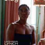 Lashana Lynch Instagram - Shot on film for @weareblag – Volume 4 No. 2 🎞️