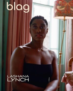 Lashana Lynch Instagram - Shot on film for @weareblag – Volume 4 No. 2 🎞️