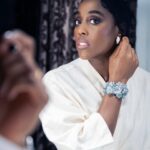 Lashana Lynch Instagram - More @bafta magic with @bulgari, shot by @gabrieldelachapelle 💎