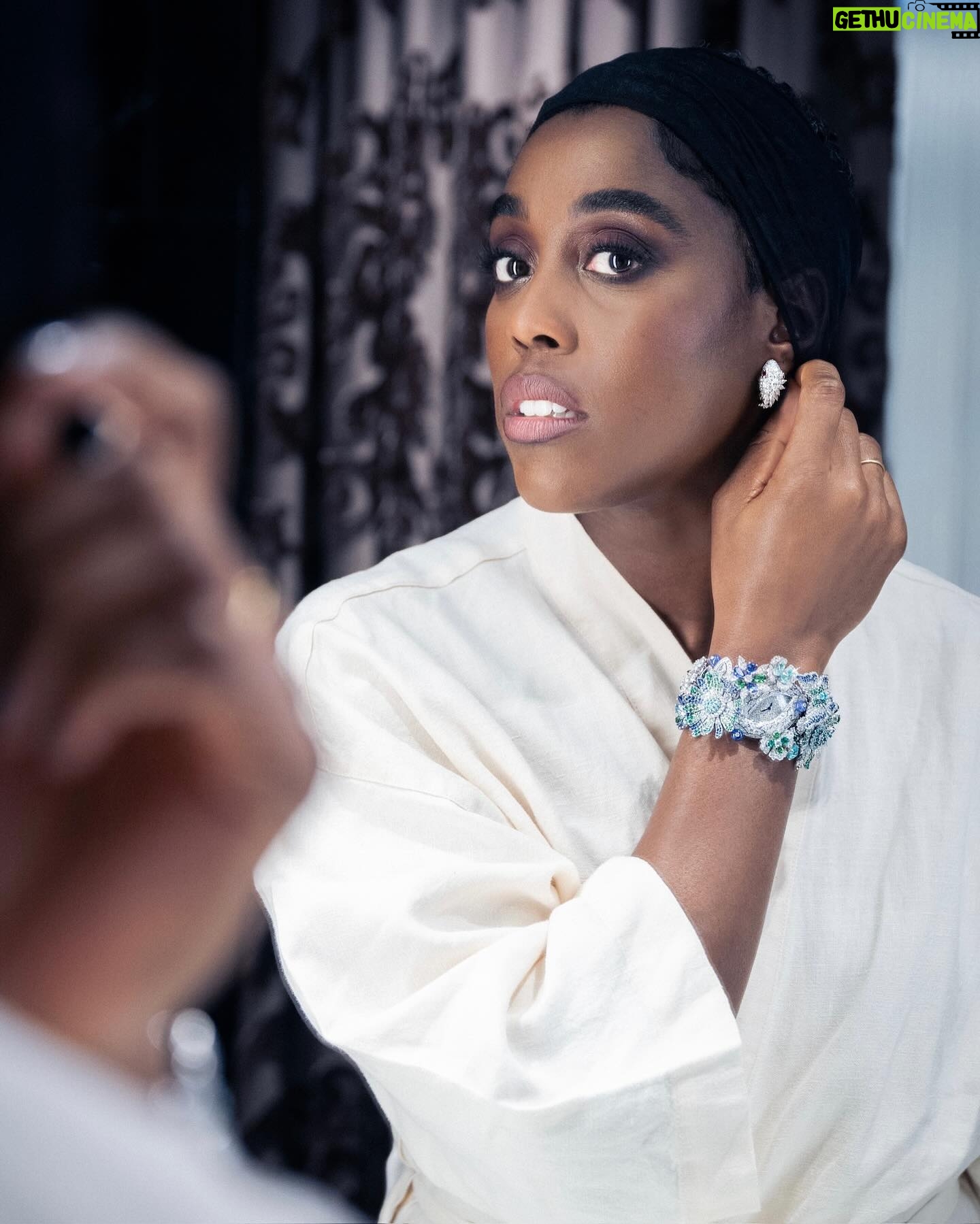 Lashana Lynch - 20.6K Likes - More @bafta magic with @bulgari, shot by @gabrieldelachapelle π