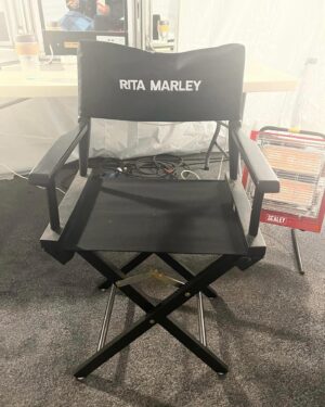 Lashana Lynch Instagram - A bit of @onelovemovie behind the scenes