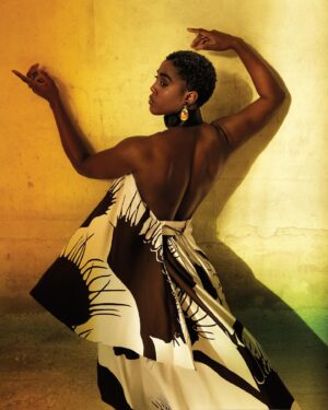 Lashana Lynch Instagram - “All of my life steps, all of my career steps, have amounted to this moment.” - Me in the March issue of @voguemagazine