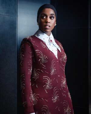 Lashana Lynch Instagram - More @bafta magic with @bulgari, shot by @gabrieldelachapelle 💎