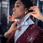Lashana Lynch Instagram - More @bafta magic with @bulgari, shot by @gabrieldelachapelle 💎