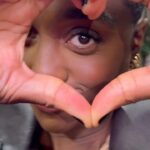 Lashana Lynch Instagram - Hearts up for 1 week of @onelovemovie 🫶🏾