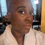 Lashana Lynch Instagram - BTS from @louisvuitton ✨