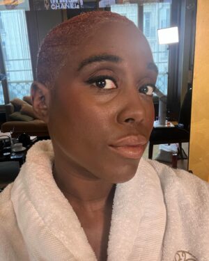 Lashana Lynch Instagram - BTS from @louisvuitton ✨