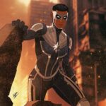 Lashana Lynch Instagram - You all never cease to amaze me! Earth’s 838 Maria Rambeau would be proud