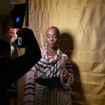 Lashana Lynch Instagram - BTS from @louisvuitton ✨