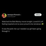 Lashana Lynch Instagram - No. 1 at the box office! And your reviews are making me feel some type of way. Proud and thankful for all the love for @onelovemovie. A movie for the people 🖤💛💚