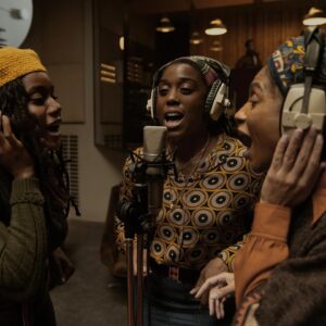 Lashana Lynch Instagram - No. 1 at the box office! And your reviews are making me feel some type of way. Proud and thankful for all the love for @onelovemovie. A movie for the people 🖤💛💚