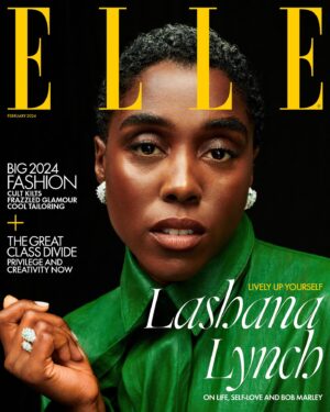 Lashana Lynch Instagram - She’s played the first female 007, a singing English primary school teacher, a West African warrior and now reggae’s iconic Rita Marley. #LashanaLynch sits down with @afuahirsch to talk about reconnecting with Jamaica, the power of solidarity and why there’s always something to fight for, in the February issue of @elleuk. On newsstands now. 

Read the interview at the link in our bio.

@lashanalynch wears @ferragamo @bulgari 
EIC @kenyahunt
Photographer @ekuaking
Stylist @itsdwallace
Interview @afuahirsch
Creative Director @tom_houseofusher
Deputy Editor @lenadecasparis
Fashion Director @avrilmair
Hair @mvtbeauty
Make-up @babskymakeup
Nails @nailedbysg
Talent Director @lottielumsden
Talent Editor @olivia__blair
Producer @jeslucy
Fashion Assistant @gracejuliaclarke
Set @juliadiasstudio