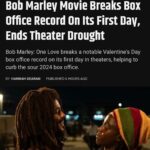 Lashana Lynch Instagram - No. 1 at the box office! And your reviews are making me feel some type of way. Proud and thankful for all the love for @onelovemovie. A movie for the people 🖤💛💚