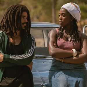 Lashana Lynch Instagram - No. 1 at the box office! And your reviews are making me feel some type of way. Proud and thankful for all the love for @onelovemovie. A movie for the people 🖤💛💚