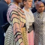 Lashana Lynch Instagram - #LVFW24 ❤️