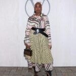 Lashana Lynch Instagram - A luxury moment with @louisvuitton. Thank you for having us @nicolasghesquiere and congrats on a stunning show!