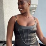 Lashana Lynch Instagram – Happy Friday from me and my LBD