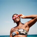 Lashana Lynch Instagram – In case you didn’t have enough of us the first time, @onelovemovie is now available on digital, with exclusive bonus content. Shout out to @earlywelsh for these fab behind-the-scenes memories.