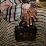 Lashana Lynch Instagram - A luxury moment with @louisvuitton. Thank you for having us @nicolasghesquiere and congrats on a stunning show!
