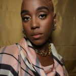Lashana Lynch Instagram - A luxury moment with @louisvuitton. Thank you for having us @nicolasghesquiere and congrats on a stunning show!