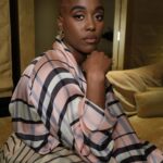 Lashana Lynch Instagram - A luxury moment with @louisvuitton. Thank you for having us @nicolasghesquiere and congrats on a stunning show!