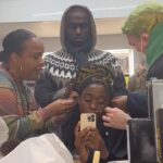 Lashana Lynch Instagram - Forever and ever and ever loving and appreciating my glam teams everywhere