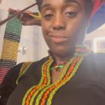 Lashana Lynch Instagram - Raise your hand if you’ve been personally victimized by protective styles 🙋🏾