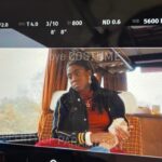 Lashana Lynch Instagram - A bit of @onelovemovie behind the scenes