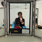 Lashana Lynch Instagram - A bit of @onelovemovie behind the scenes