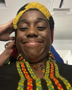 Lashana Lynch Instagram - A bit of @onelovemovie behind the scenes