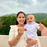Lasya Manjunath Instagram - Na Gundu Kannamma 😍🥰❤️ @its.memunnu @urs.junnu @manjunath_chillale