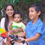 Lasya Manjunath Instagram – #AD || Embrace this summer and spark new adventures with @miniklub.in Spring Summer collection! 🌞 
Bring your little trendsetters along for a shopping spree filled with sunshine and style. Drop by the nearest Miniklub store for a one stop solution for New Born to 8 year olds ! 

Exclusive Brand Stores in Hyderabad:  Y Juntion & Lulu Mall Balanagar, JJ Nagar Sainikpuri & L&T Mall 

#Miniklub#kidsfashion #SpringSummerCollection #summerfun