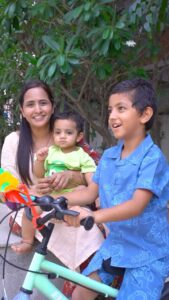 Lasya Manjunath Instagram - #AD || Embrace this summer and spark new adventures with @miniklub.in Spring Summer collection! 🌞 Bring your little trendsetters along for a shopping spree filled with sunshine and style. Drop by the nearest Miniklub store for a one stop solution for New Born to 8 year olds ! Exclusive Brand Stores in Hyderabad: Y Juntion & Lulu Mall Balanagar, JJ Nagar Sainikpuri & L&T Mall #Miniklub#kidsfashion #SpringSummerCollection #summerfun