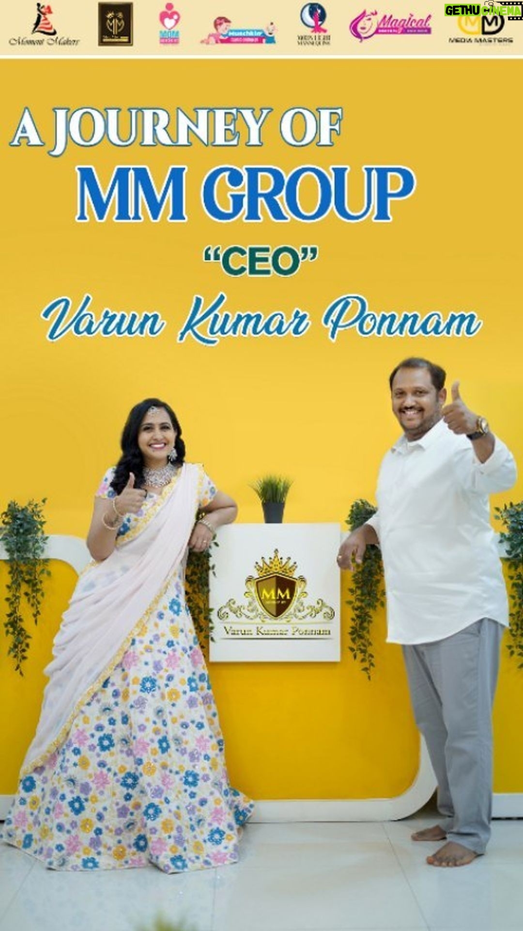 Lasya Manjunath Instagram - Full Video Link in Bio || a Journey of MM Group CEO - @varun_kumar_ponnam - Founder/Managing Director -a Successful team is a group of many hands & one mind - who is known as our Boss -@varun_kumar_ponnam @momentmakersphotography @mrandmrsstudiohyd @moonlightmannequins @momandmunchkinsbymomentmakers @mediamastersbymm @magicalmakeoversbymm @munchkinmomentshyd #leadership #success #goals #photography #weddingphotography #momentmakers #ceo #founder #managingdirector #hyderabad #varunkumarponnam #mmgroup