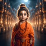 Lasya Manjunath Instagram - Junnu 🧡 Chinni Ramayya 😍🥰🧡 entha muddhuga unnado kadha Jai Shri Ram Thankyou @manwithai 😍🥰🧡