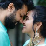 Lasya Manjunath Instagram – “A happy marriage is a long conversation which always seems too short.”❤️🥰🤗

📸: @happy_portraits_photography 
Jewellery : @emmadi_silver_jewellery_hyd